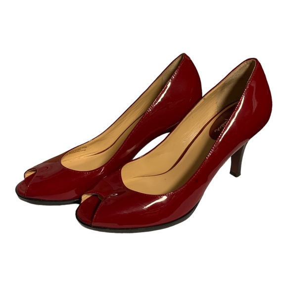 Cole Haan Nike Air Pumps Open Toe In very Good Condition. - Picture 2 of 5